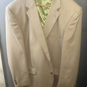 Alan Flusser Light Tan Blazer